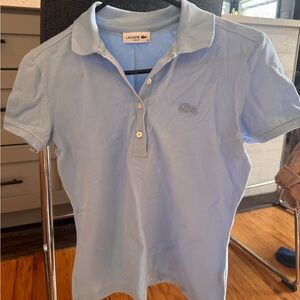 Lacoste Sky Blue Slim Fit Polo Shirt